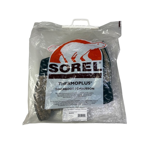 Sorel Other - Sorel ThermoPlus II Innerboot Replacement Liner Mens 9 Maverick NM8050-070‎ NEW